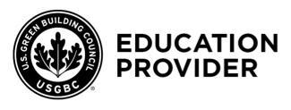 USGBC Education Provider Sustainable Solutions Corporation is a USGBC Education Provider committed to enhancing the professional development of the building industry and LEED Professionals through
