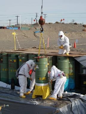 Office of Environmental Management Originally tasked to clean up 108 contaminated nuclear weapons development
