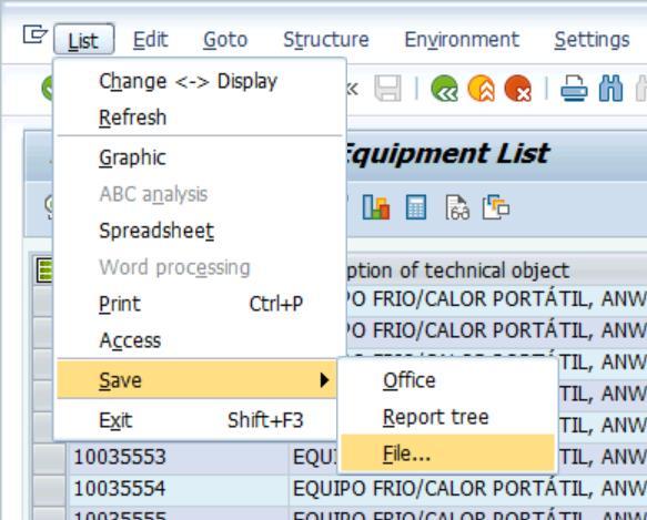 Excel tools like pivot tables, or pasted in a nice format in a presentation.