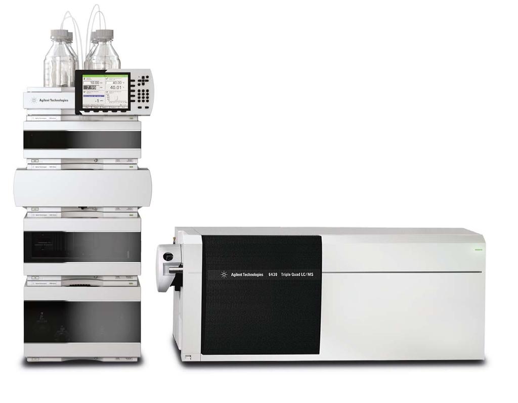 Fast MRM Analysis and Polarity Switching (Plus Sensitivity) Perfect for UHPLC The 1290 Infinity LC System for UHPLC offers tremendous productivity gains versus conventional HPLC.
