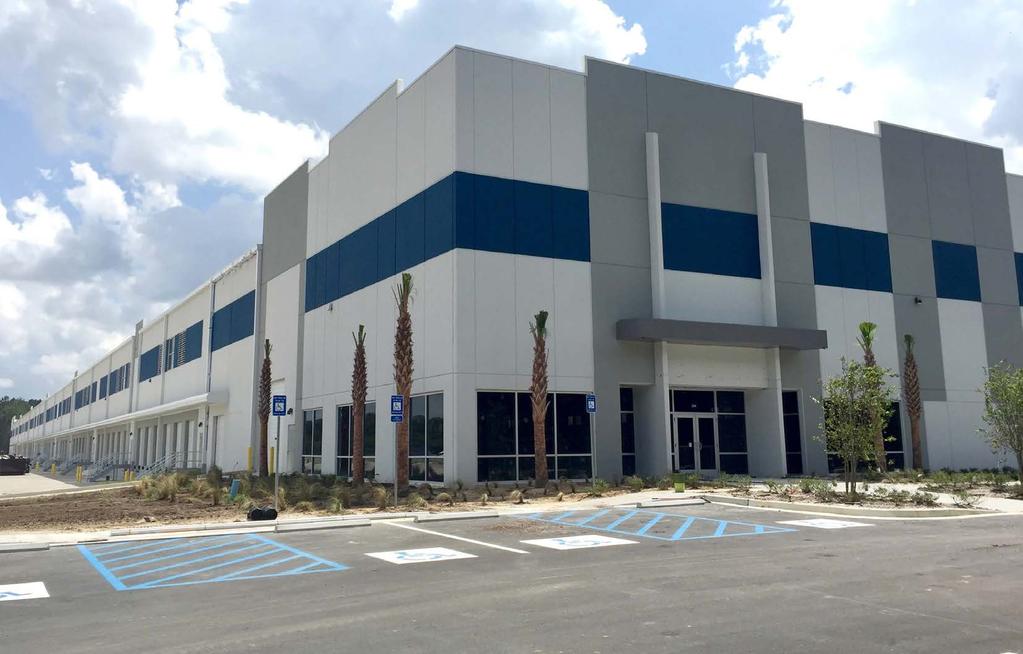 CENTERPOINT V ±224,147 SF AVAILABLE FOR LEASE CenterPoint Intermodal Center 20 Sonny Perdue Drive,, GA 31405 CROSSDOCK WAREHOUSE Ready for Occupancy!