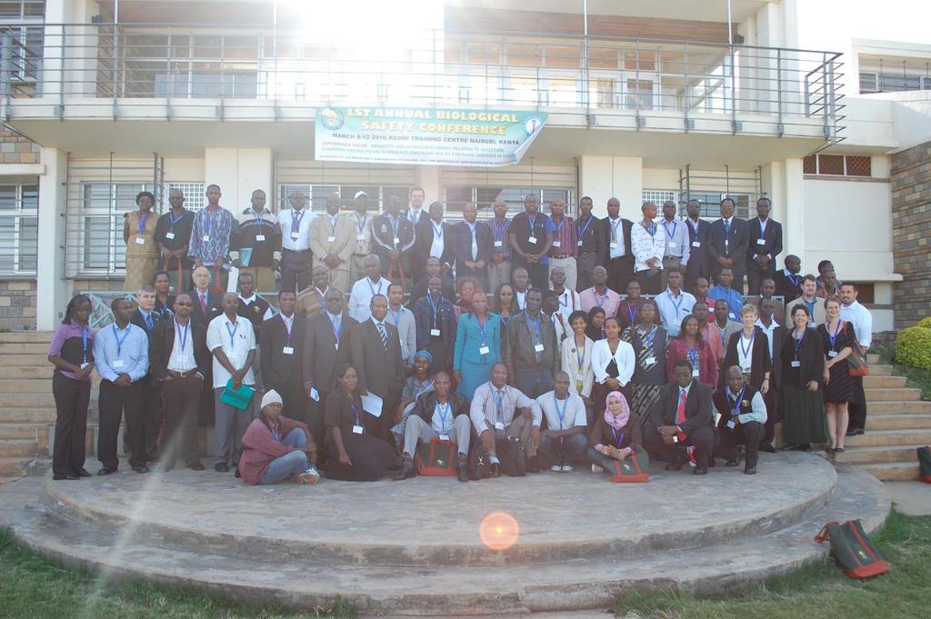 1 st AfBSA Annual Conference,