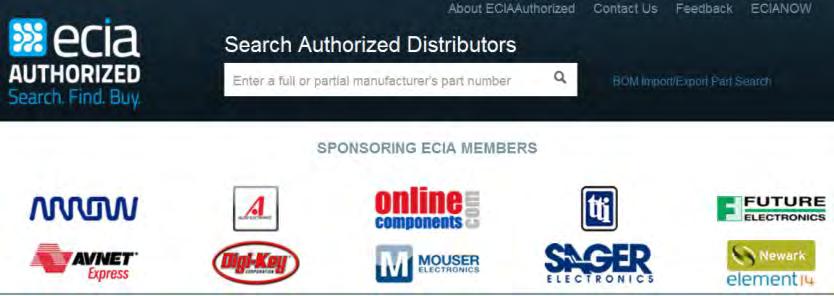 Authorized Distributor Identification Resources Web Services