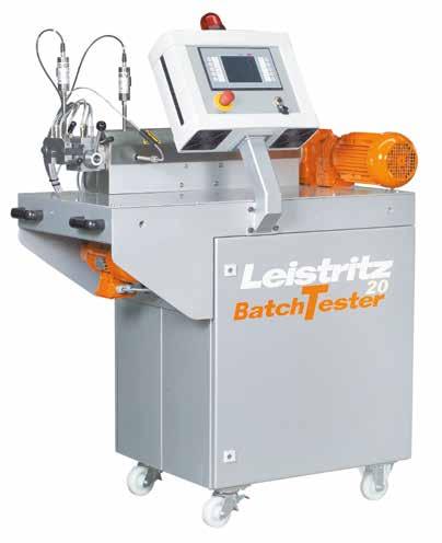 BatchTester 20 Assessing the quality of masterbatches can roughly be divided into three fields, depending on the final application: injection moulding quality: production of injection moulded sample