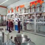 machines and NC-controlled processing centres for the highest levels of