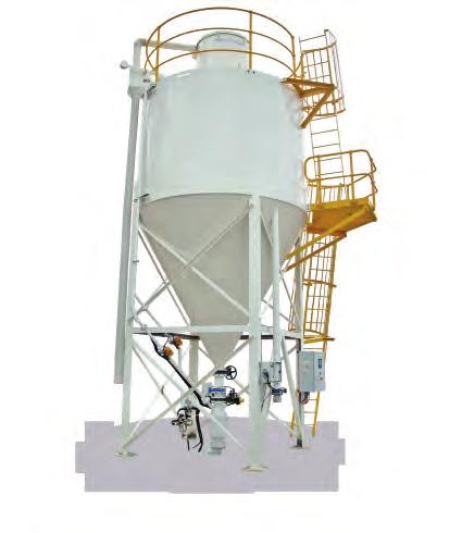 Locomotive Sanding Systems Kockums Bulk Systems has been designing and building locomotive sanding systems since the 90's.