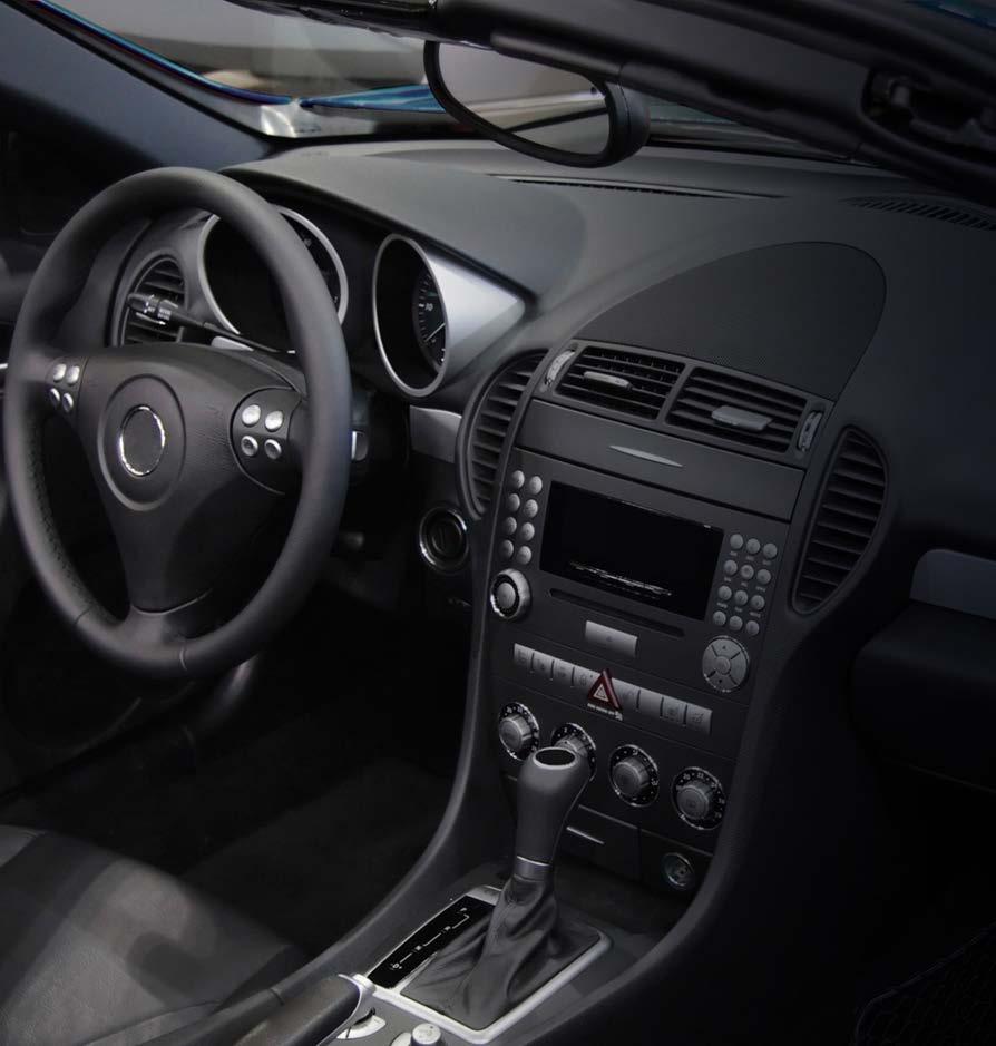 Injection Molded Kraton TPE Technologies for Soft Skin Automotive Interiors Benefits of the Kraton Injection Molded Soft Skins (IMSS) Products Simplified process.