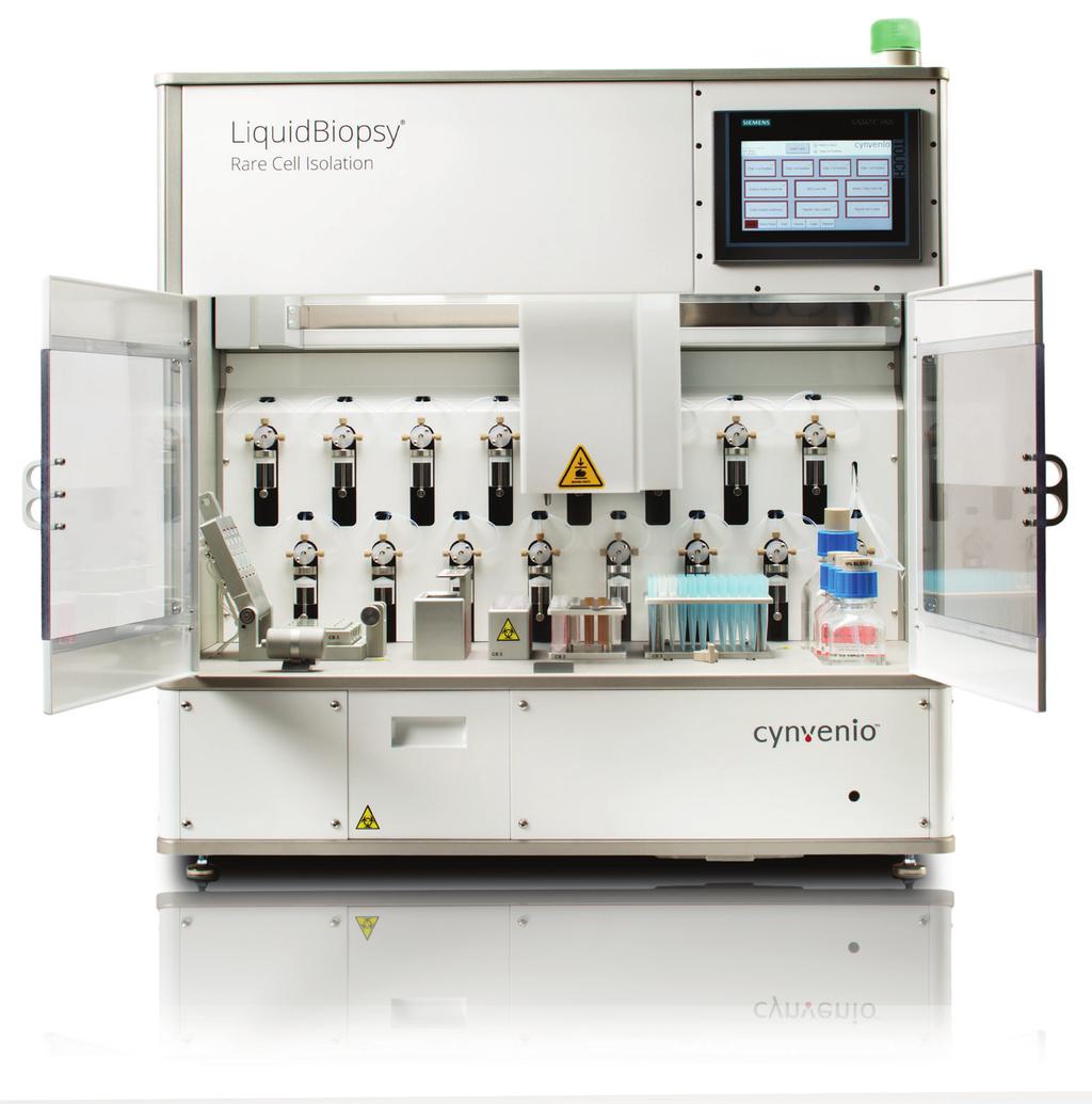 The LiquidBiopsy Platform The LiquidBiopsy Platform is part of a comprehensive, cost-effective workflow for the automated isolation, enumeration, and analysis of rare cells.