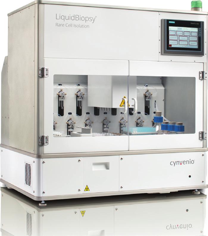 LiquidBiopsy tunable assay architecture supports user-defined protocols The LiquidBiopsy cell enrichment platform is capable of processing a wide variety of sample inputs and supports a full suite of