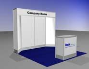 Advance Order Discount Deadline: April 24, 2018 Basic Rental Exhibits PLAN A PLAN B PLAN C Exhibits Include Standard Expo Carpeting 1m Cabinet Gray or White Hardwall Panels Install and dismantle