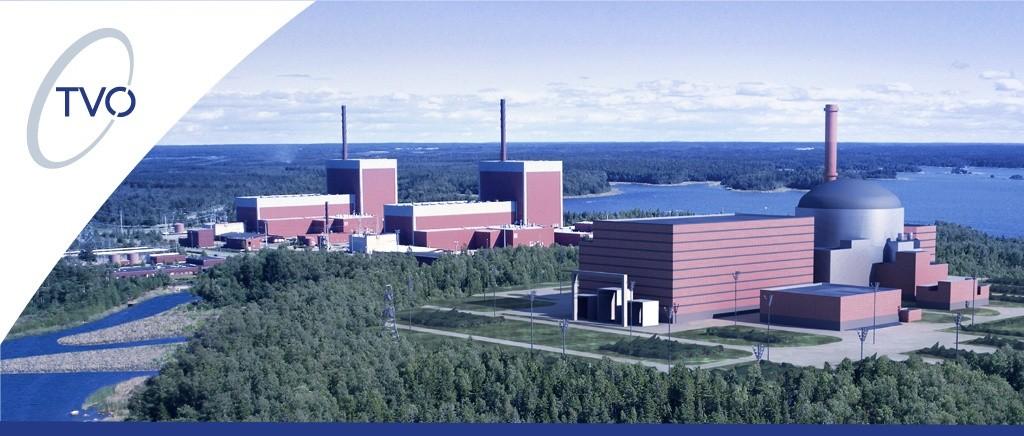 OL1&2 GenII GenIII OL3 TVO s Olkiluoto Nuclear Power Plant in Finland
