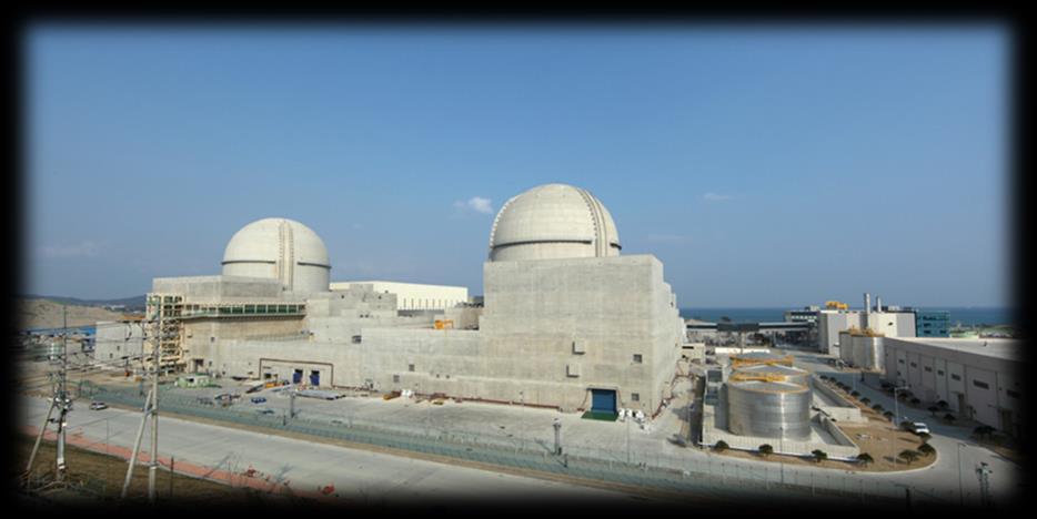 Korean Nuclear Technology - Safe and Reliable Proven and improved through accumulated experience of steady constructions and operation of 40 years APR1400, Evolutionary ALWR Advanced design features