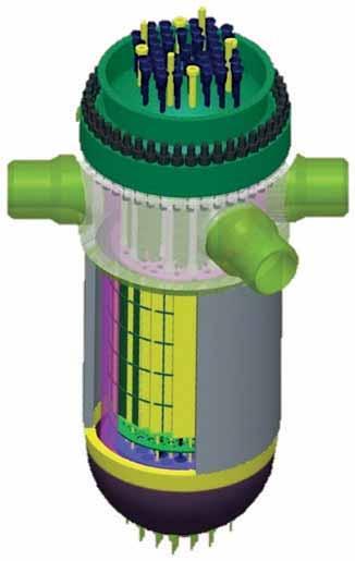 CNP-300 (CNNC, China) Reactor type: Pressurized water reactor Electrical capacity: 325 MW(e) Thermal capacity: 999 MW(th) Coolant/moderator: Light water Primary circulation: Forced circulation System
