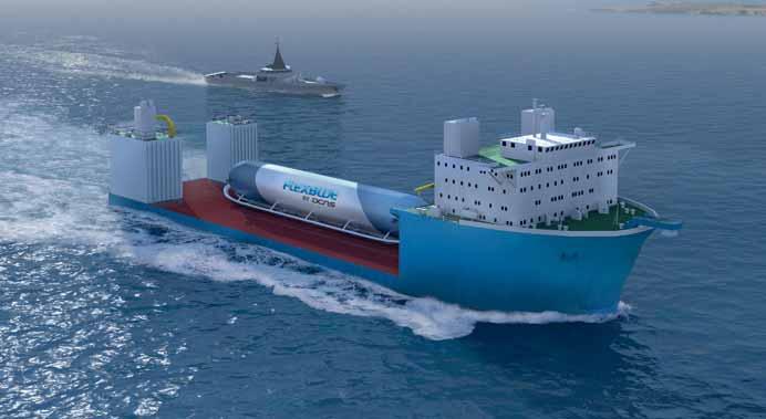 Introduction Flexblue is a 160 MW(e) transportable and submarine nuclear power unit, operating up to a depth of 100 m. It is 140 m long.