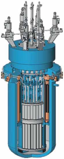 ABV-6M (OKBM Afrikantov, Russian Federation) Reactor type: Pressurized water reactor Electrical capacity: 8.