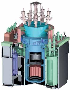 Introduction The ABV-6M reactor installation is a nuclear steam generating plant with an integral pressurized LWR and natural circulation of the primary coolant.