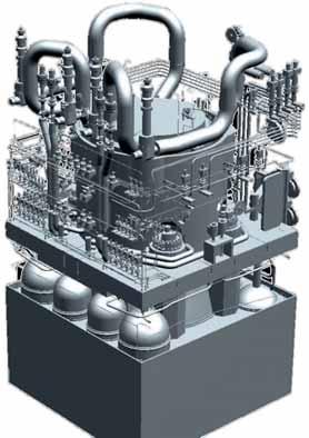 Introduction The RITM-200 is being designed by OKBM Afrikantov as an integral reactor with forced circulation for use in universal nuclear icebreakers.