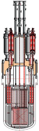 UNITHERM (RDIPE, Russian Federation) Reactor type: Pressurized water reactor Electrical capacity: 2.