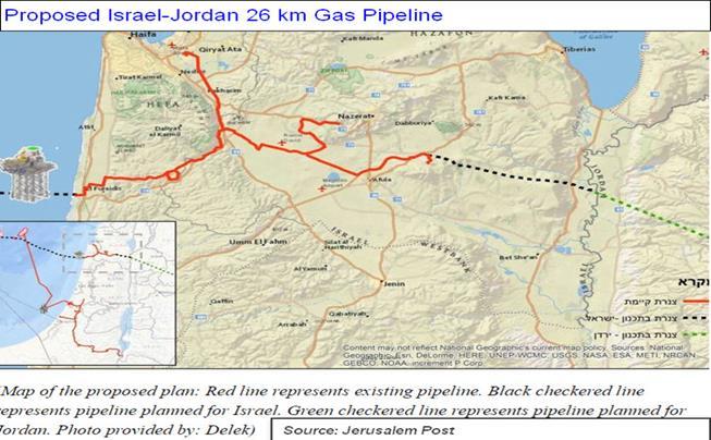 Israel s Gas Export Puzzle Moves Ahead with Immediate Neighbors Deals to supply electricity companies in Jordan, and Gaza; Europe is only a remote option Israeli gas will supply the domestic market