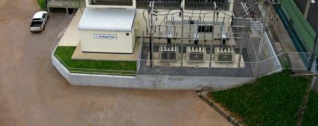 Biogas power houses are now attached to each Univanich