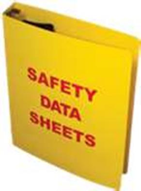 Safety Data Sheets (SDS) SDS has 16 categories to be listed in a specific order (replaces original MSDS 9 categories): Section 1: Identification Section 2: Hazard identification Section 3: