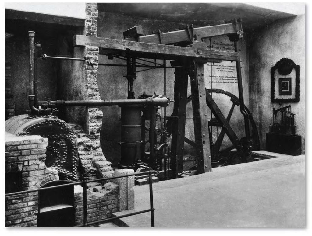 James Watt s Steam Engine Figure 11-1: Watt s engine was