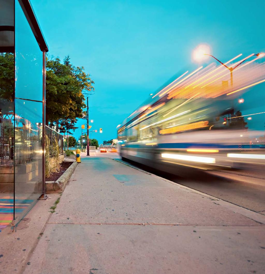 DRIVE YOUR DATA FORWARD AUTOMATIC PASSENGER COUNTING SOLUTIONS For Transit Buses