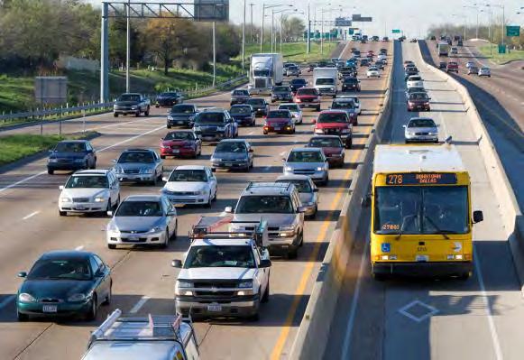 service Operates in dedicated ROW or HOV lanes to by-pass congestion Modern low-floor buses with multiple doors for easy boarding Stations can be shelters, simple platforms, or park-n-ride lots