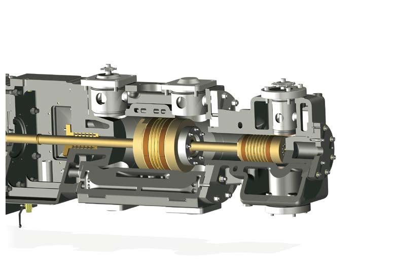 Oil-free technology to rely on day after day Designed to meet the most stringent demands and ensure round-the-clock industrial operation, Atlas Copco s P compressor range is the result of decades of