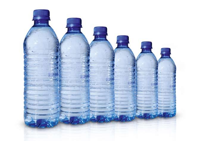 Adapting pressure to save energy In PET bottle production, the required air pressure changes, depending on the size and shape of the bottles being produced.