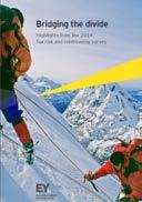 Global tax risk and controversy surveys Key findings from EY s 2014-2015 Tax