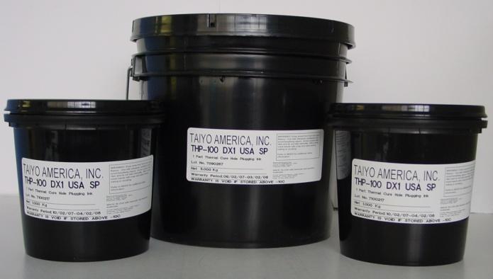 Available in a 1 and 5 kg container One-component Thermally Cured Hole Fill
