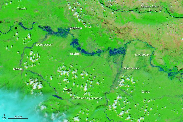 Floods in South East Europe