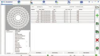 Intuitive Software & Optional Accessories TOC View Software Interface The TOC View