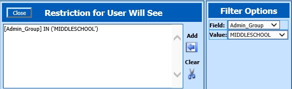 User Will See 1. Select the User if yu dn t have the user selected already 2. Select 3.