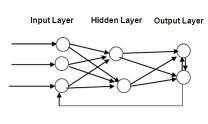 Fig. 1: The single-input neural network model Fig.