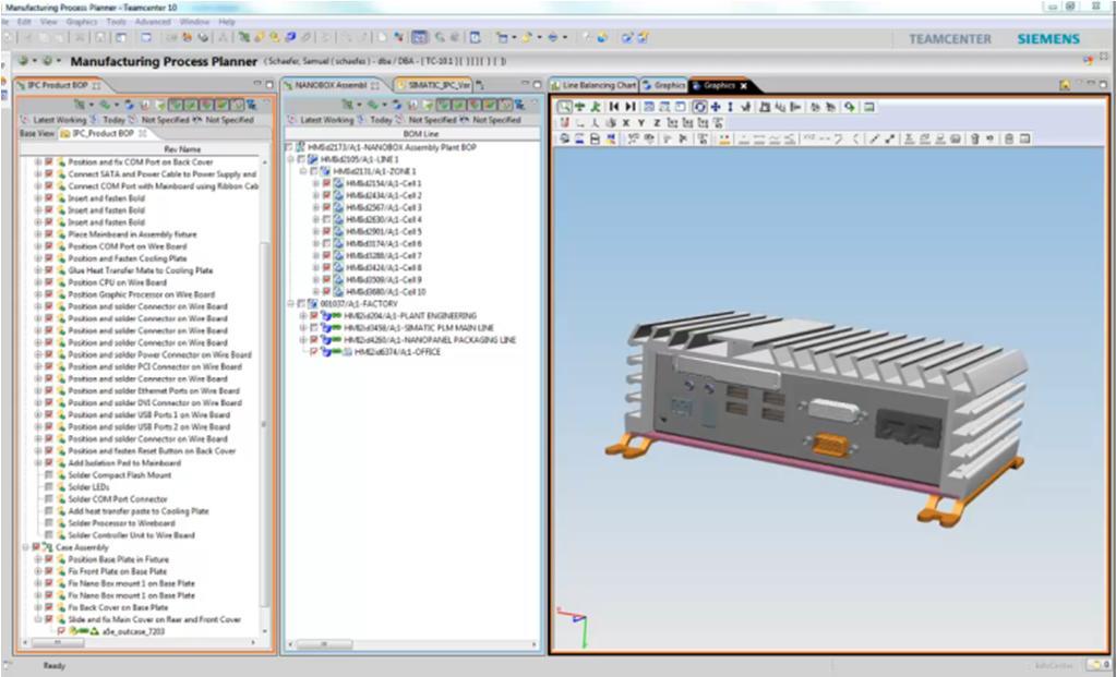 performance. Validation hardware tests are performed and measured on prototypes. NX CAE, LMS Test.