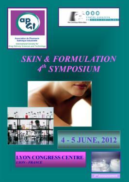 The APGI has organized (or acted as a main partner in) several major events as: The Skin and Formulation Symposium (Paris, 2003-180 participants, Versailles, 2006-250 participants, Versailles,