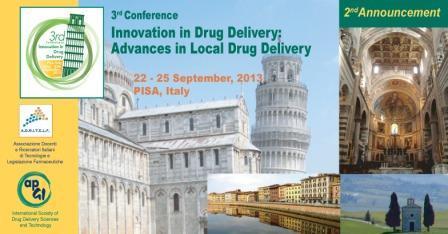 2011-160 participants, 2014-150 participants) The World meeting on Pharmaceutics, Biopharmaceutics and Pharmaceutical Technology co-organized with APV, Germany and A.D.R.I.T.E.L.F.