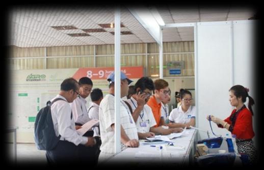 of Agro Myanmar Expo 2016 as well as underlined the concern on Agriculture Industry