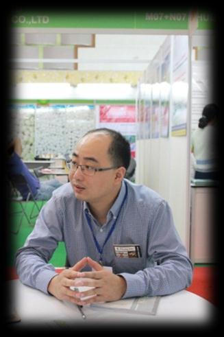 Jason Hsieh T Y, Sales & Marketing Executive of Sundat (S) Pte Ltd said We often join in exhibition like this show, but