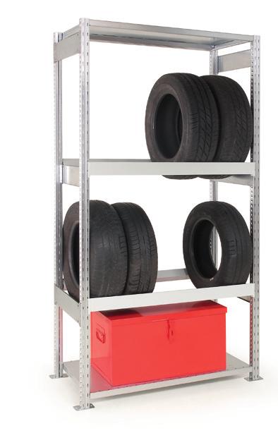 Shelf reinforcement bars that fit on crossbars to increase the load capacities. Omega-profile Shelf upstand (per pc) Fits to the inside of the uprights.
