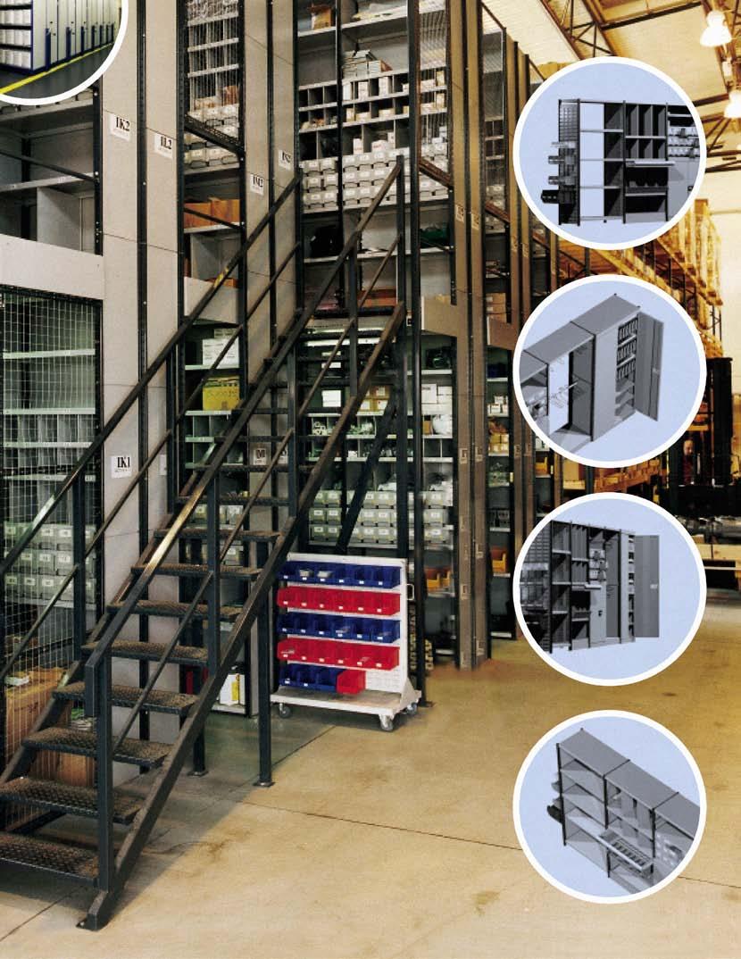 Bespoke designs are easily handled by the technical support team at our head office. Group have a shelving system to suit you.