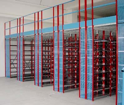 2500kgs Many different shelf pitches available Easily dismantled