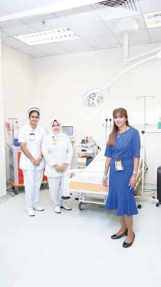 She subsequently pursued a one-year fellowship at the Queen Elizabeth Hospital, Birmingham and went on to obtain a fellowship in Neurology from the Ministry of Health, Malaysia. Dr.