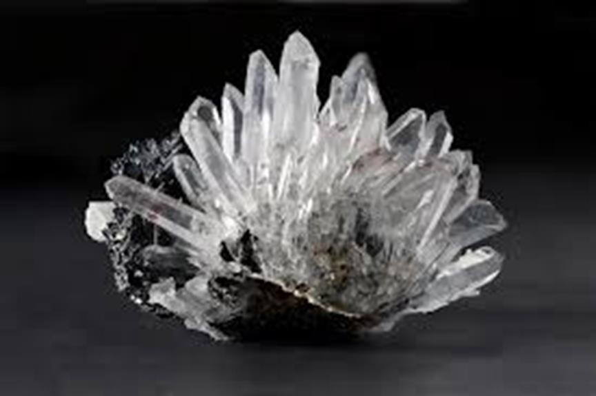 Quartz is found as sand and inside granite.
