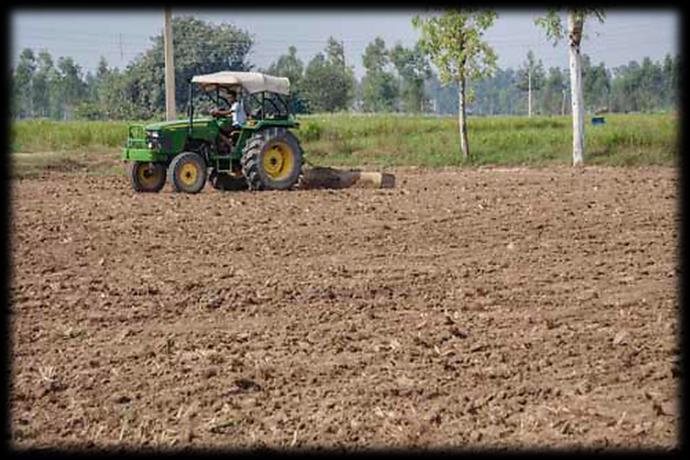 HARYANA #1 IN PRODUCTION OF PASSENGER VEHICLES & MOTORCYCLES IN INDIA Leading producer of tractors and excavators Highest basmati rice exporter from India Highest concentration of BPO workforce in