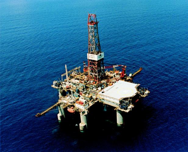 Drilling Petroleum and natural gas occur far below the earth s