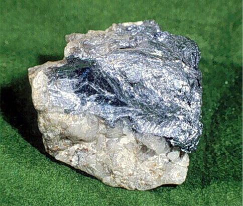 Metallic Minerals Contain metal in raw form Hard substances Conduct