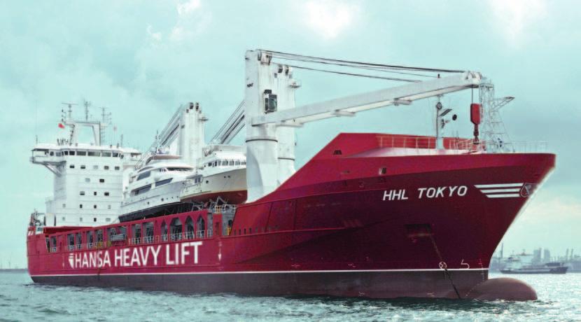 Hansa Heavy Lift: CleanBallast 500 m³/h systems Steve Dawson, Director of Ship Management With legislation and the focus on environmental protection it is of paramount